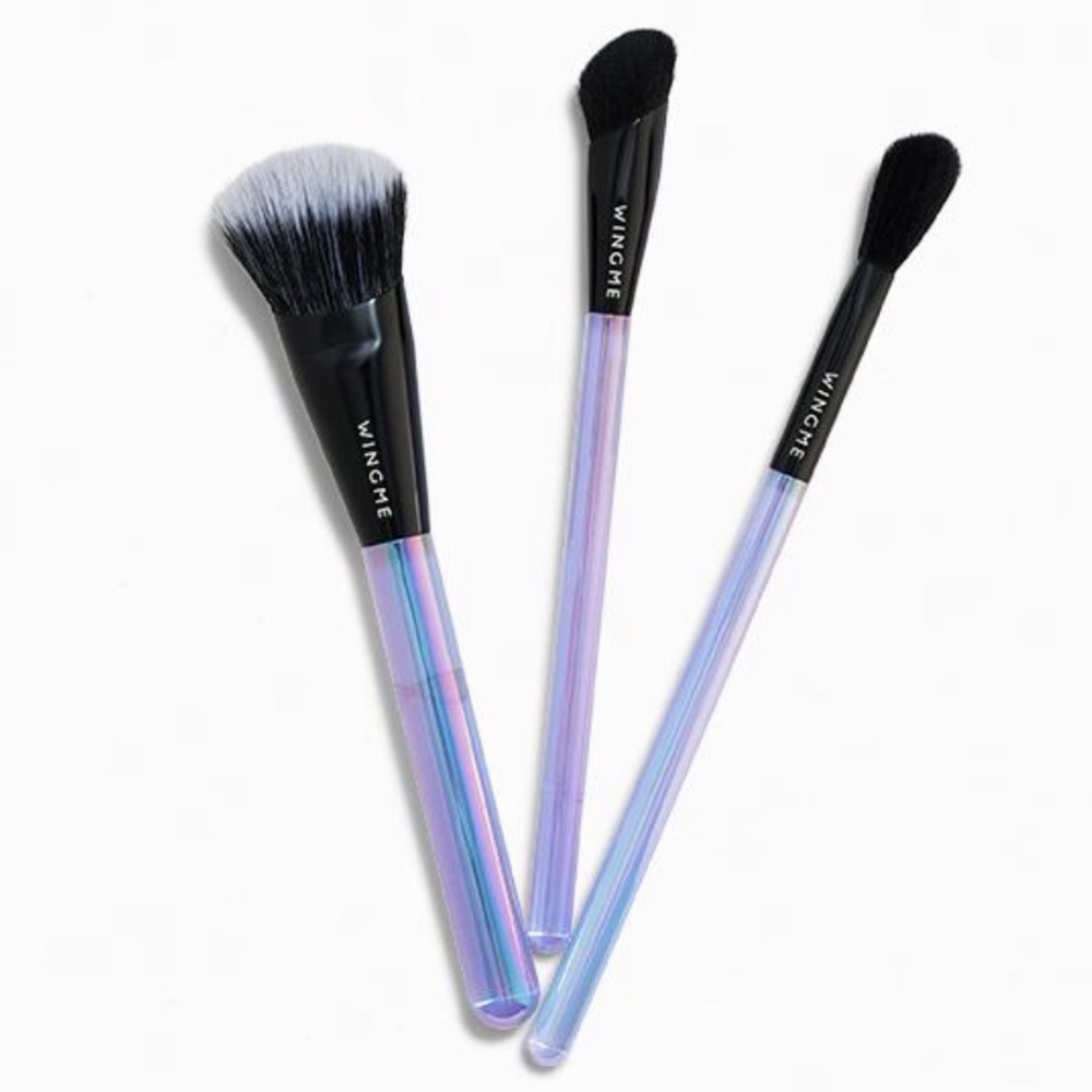 WingMe Cosmetics Brush Set